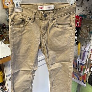 Levi's Tan Casual Slim Fit Bottoms